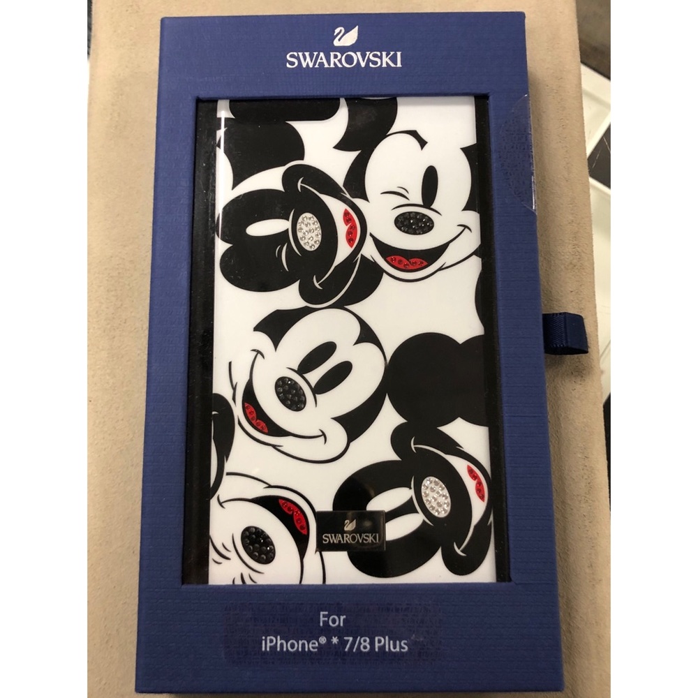 Mucky Mouse Swarvoski Phone Case